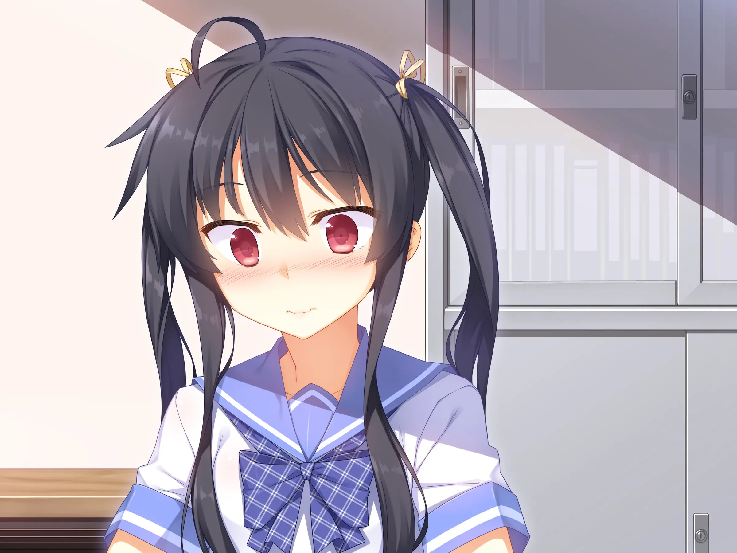 Namaiki Na Kouhai Ga Iku Made Semeru No O Yamenai